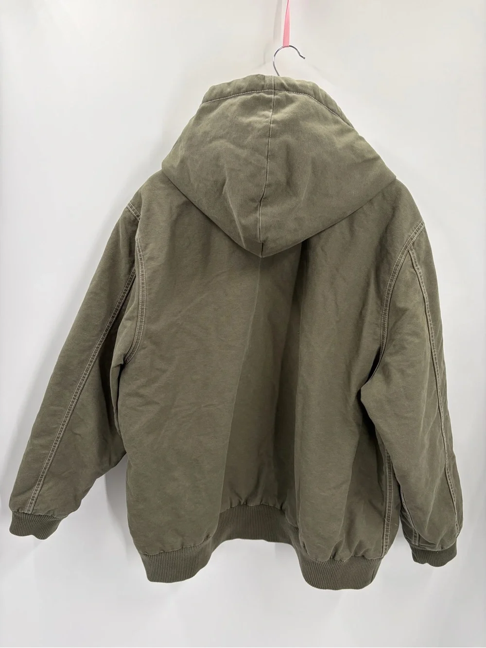 Levi's Workwear Potrero Hooded Jacket Olive Green NWT XL